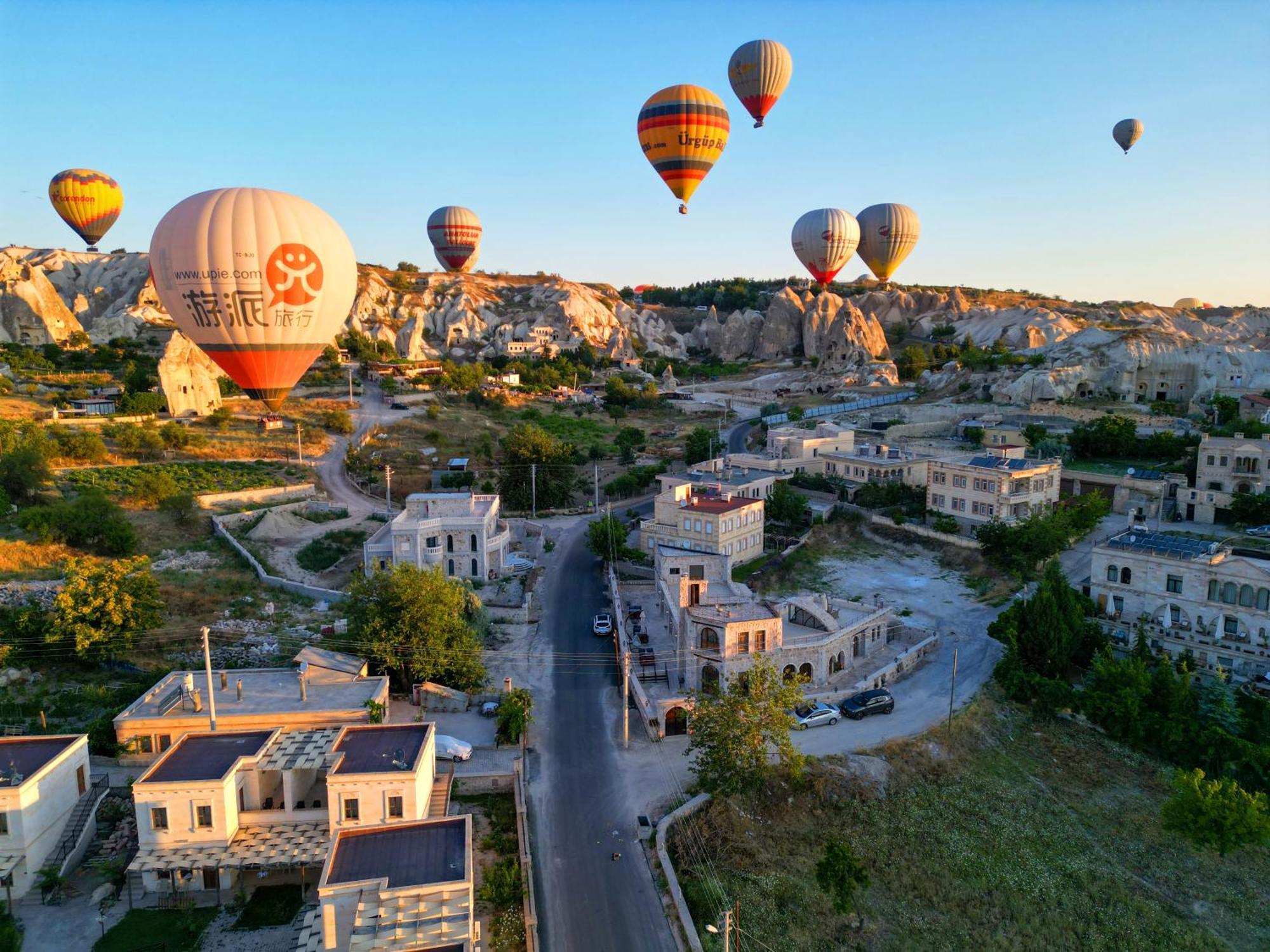 Premium Cappadocia House Hotel Goreme Exterior photo