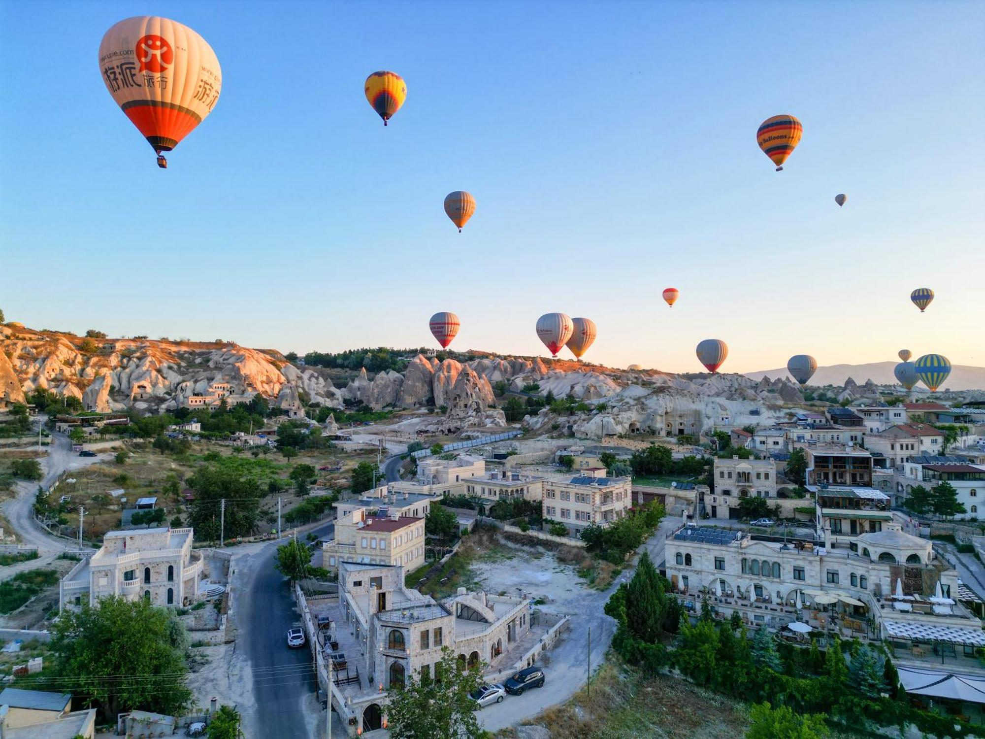 Premium Cappadocia House Hotel Goreme Exterior photo