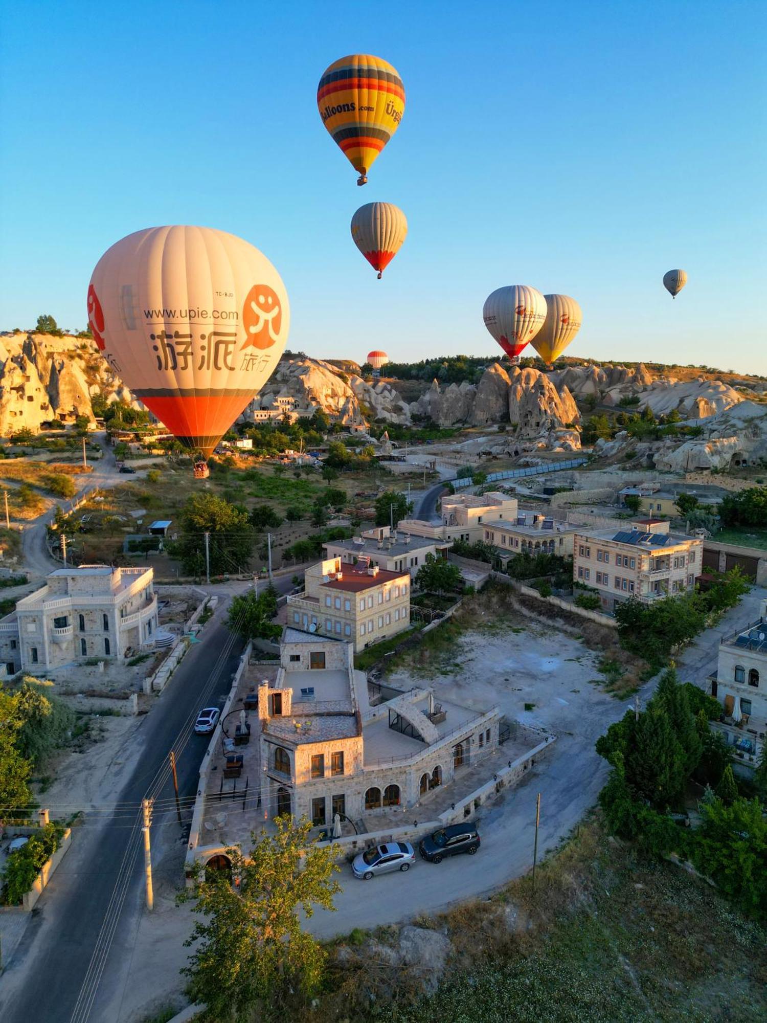 Premium Cappadocia House Hotel Goreme Exterior photo